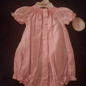 Pink New Born Romper